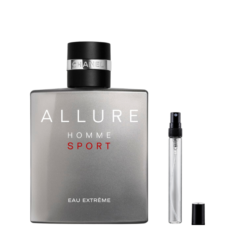 Chanel Allure Homme Sport Eau Extreme For Men Decants