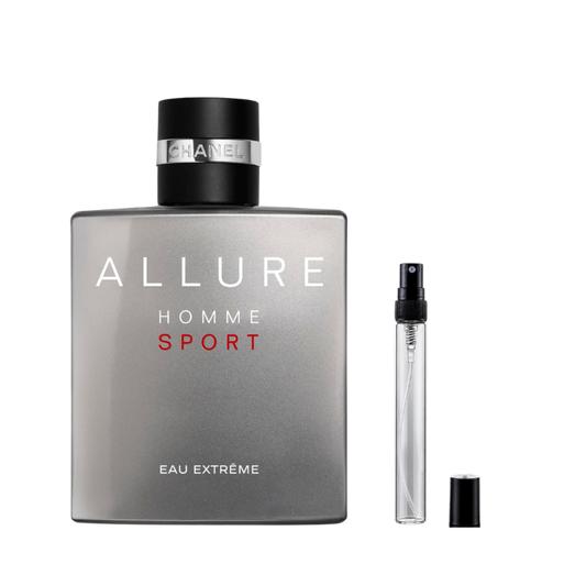 Chanel Allure Homme Sport Eau Extreme For Men Decants