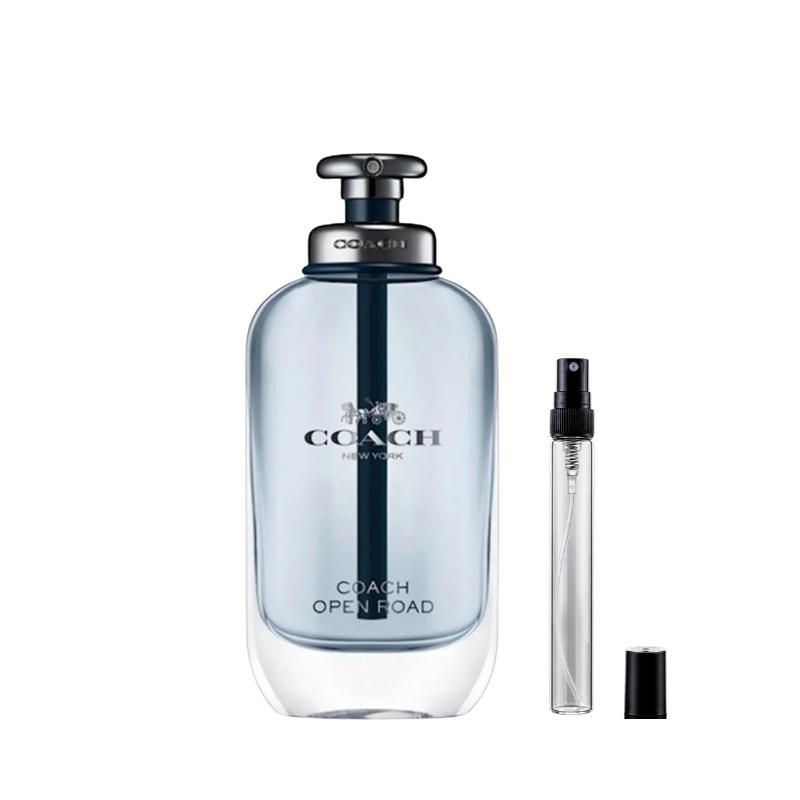 Coach Open Road EDT for Men Decants