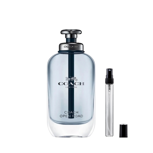 Coach Open Road EDT for Men Decants