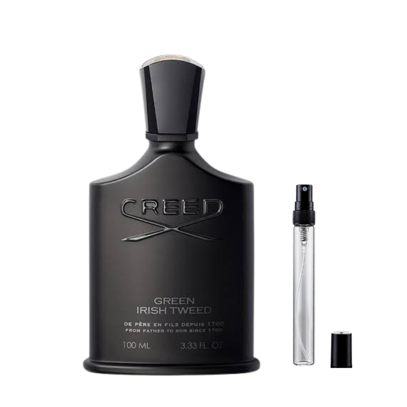 Creed Green Irish Tweed EDP For Men Decants
