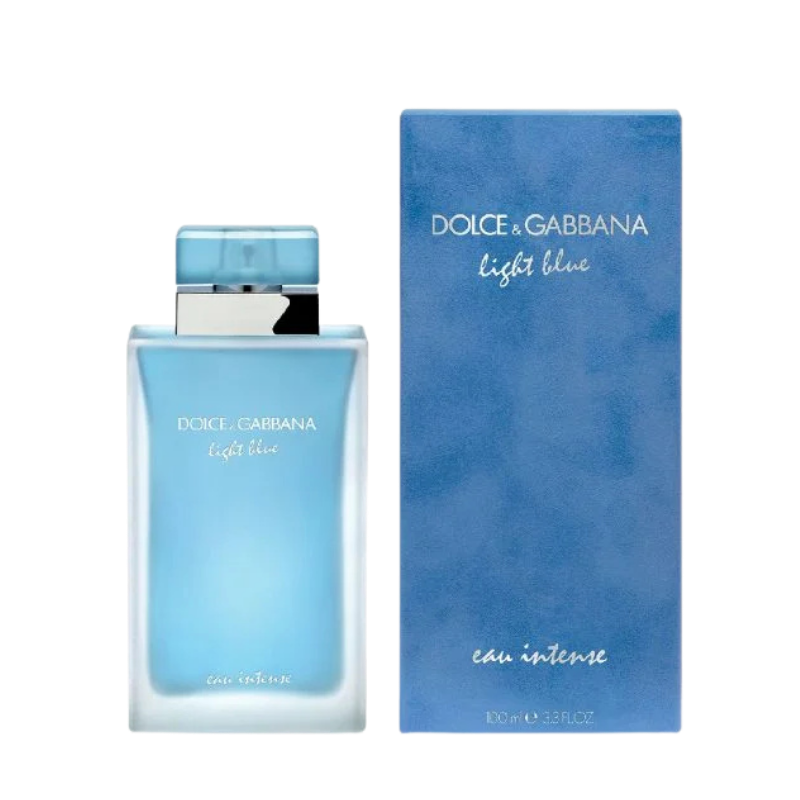 Dolce & Gabbana Light Blue Eau Intense EDP 100ml (W)