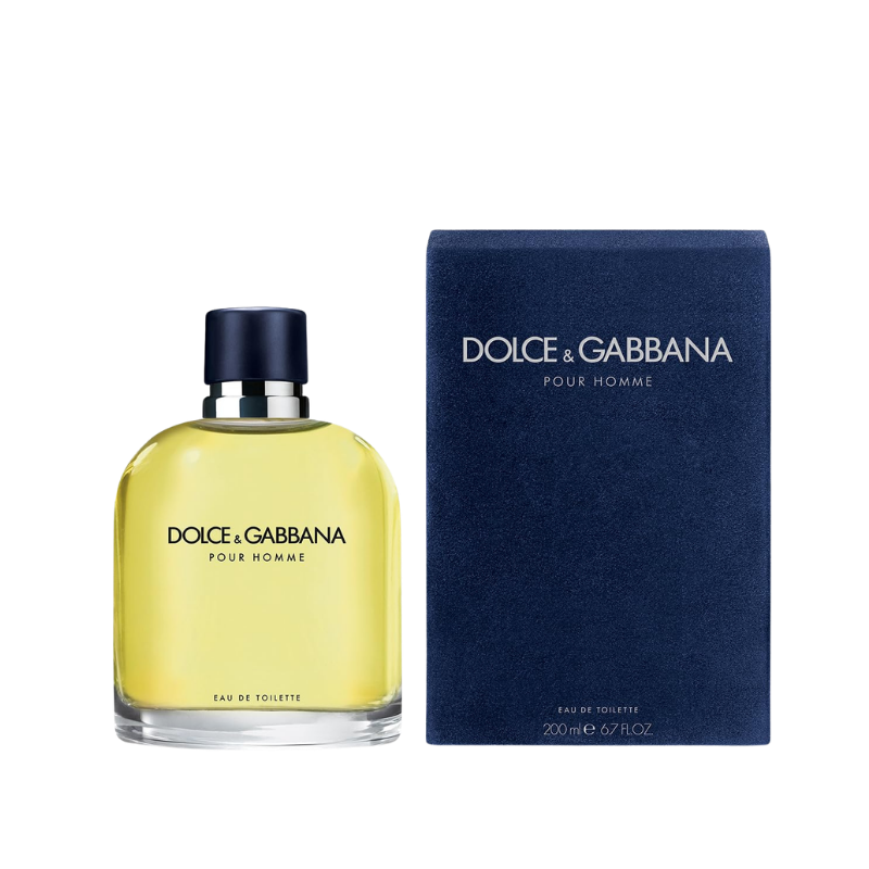 Dolce & Gabbana D&G Pour Homme EDT 200ml