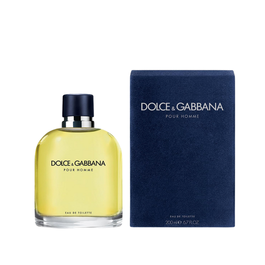 Dolce & Gabbana D&G Pour Homme EDT 200ml