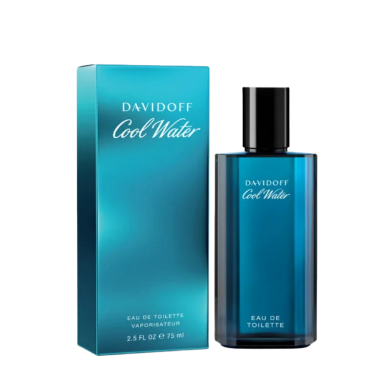 Davidoff Cool Water EDT (M) 75ml