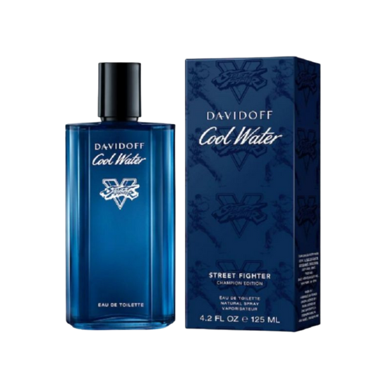 Davidoff Cool Water Street Fighter Champions Edition 125ml