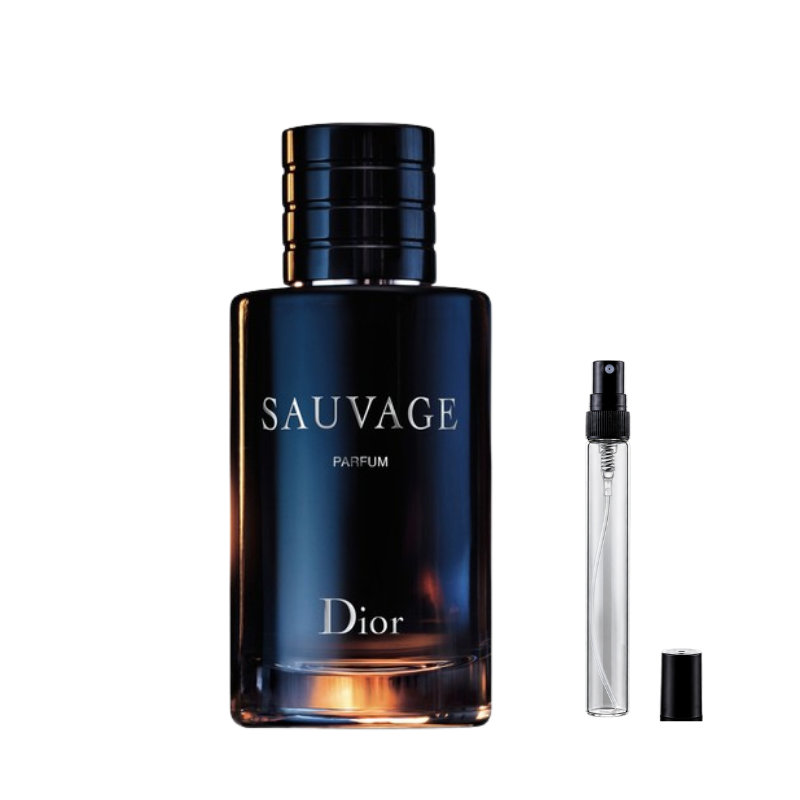 Dior Sauvage Parfum For Men Decants