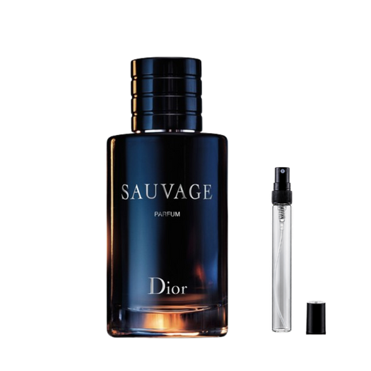 Dior Sauvage Parfum For Men Decants