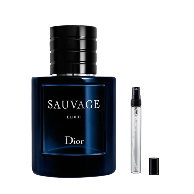 Dior Sauvage Elixir For Men Decants