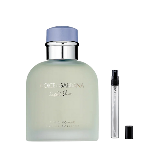Dolce & Gabbana Light Blue Pour Homme EDT For Men Decants