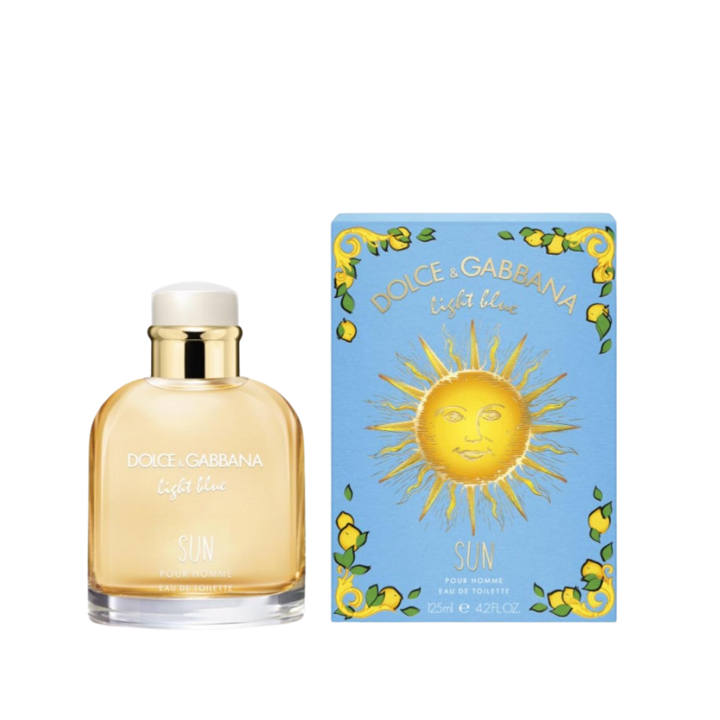 Dolce & Gabbana D&G Light Blue Sun Edt for Men 125ml