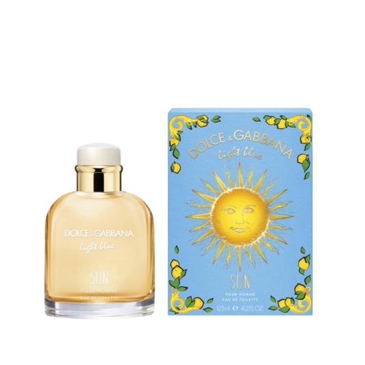 Dolce & Gabbana D&G Light Blue Sun Edt for Men 125ml