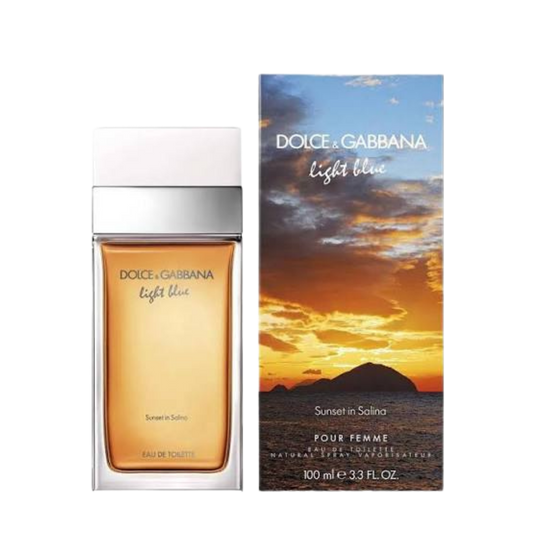 Dolce & Gabbana Light Blue Sunset in Salina Women EDT 100ml