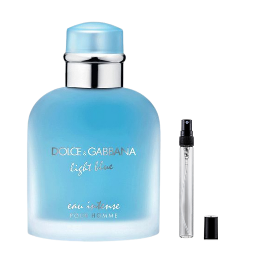 Dolce&Gabbana D&G Light Blue Eau Intense Pour Homme EDP Decants