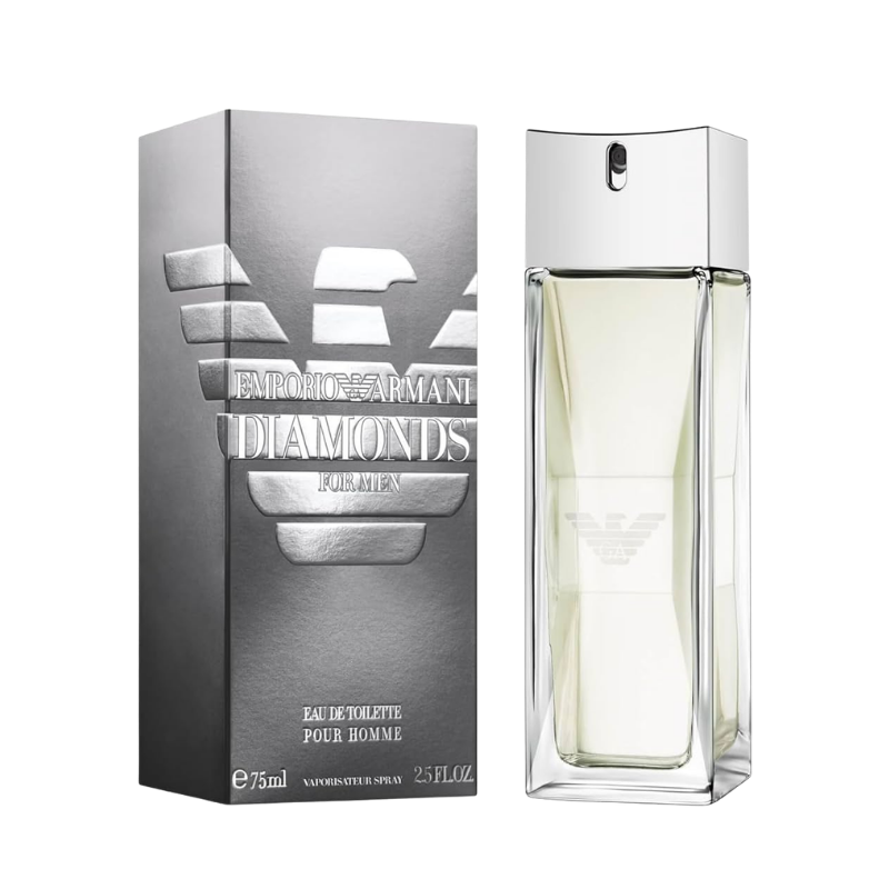 Emporio Armani Diamonds For Men Edt 75ml
