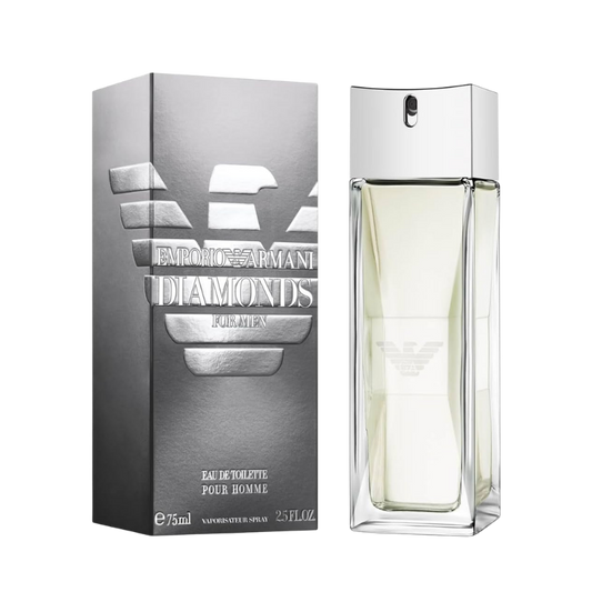 Emporio Armani Diamonds For Men Edt 75ml