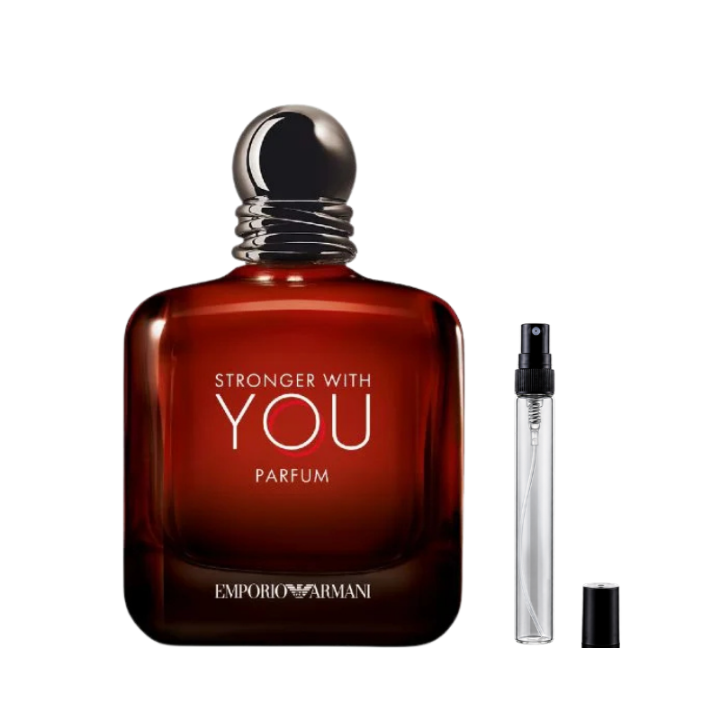 Emporio Armani Stronger With You Parfum For Men Decants