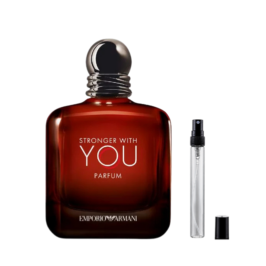 Emporio Armani Stronger With You Parfum For Men Decants