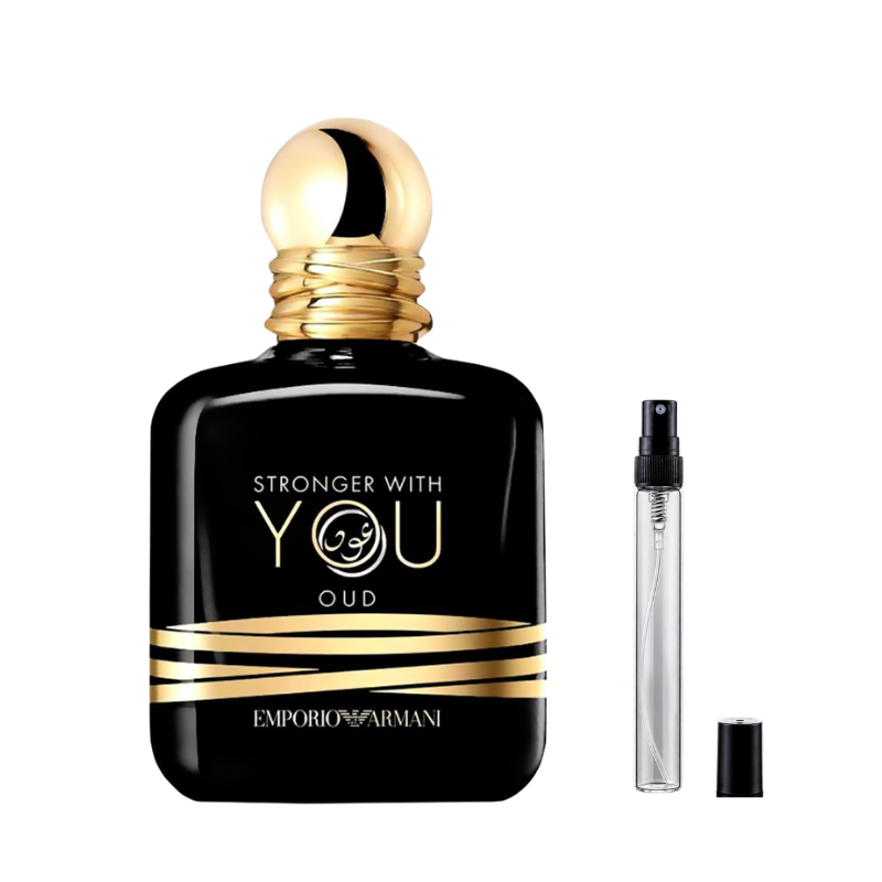 Emporio Armani Stronger With You Oud For Men Decants