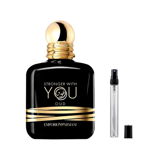 Emporio Armani Stronger With You Oud For Men Decants