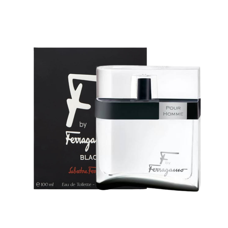 F by Ferragamo Black By Salvatore Ferragamo EDT 100ml