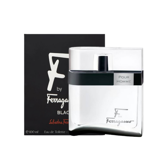 F by Ferragamo Black By Salvatore Ferragamo EDT 100ml