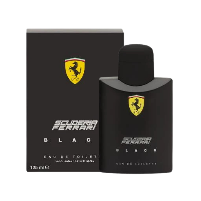 Ferrari Black EDT 125ml