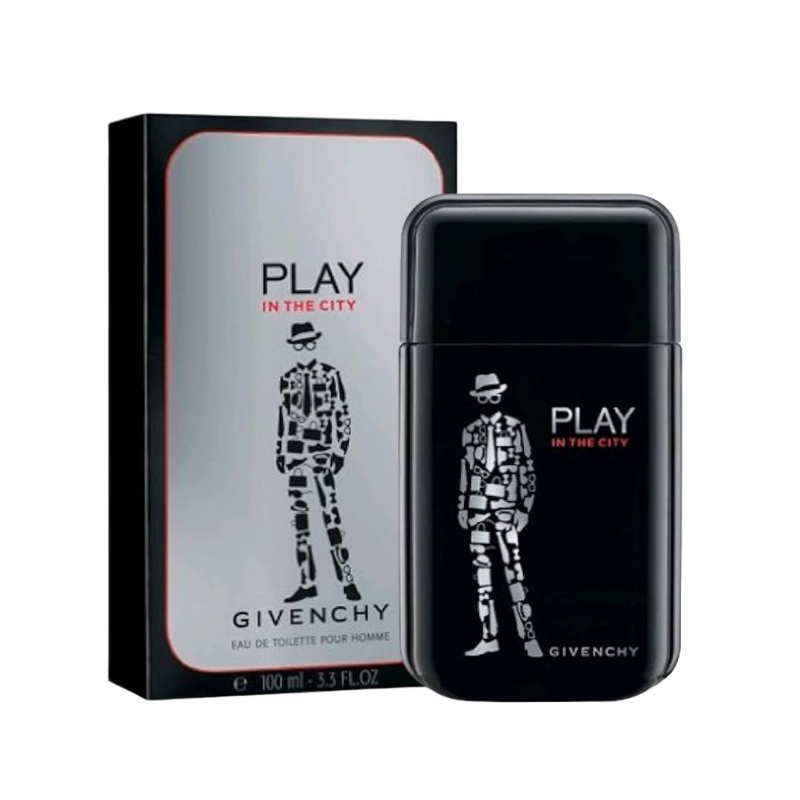 Givenchy Play In The City EDT Pour Homme 100ml