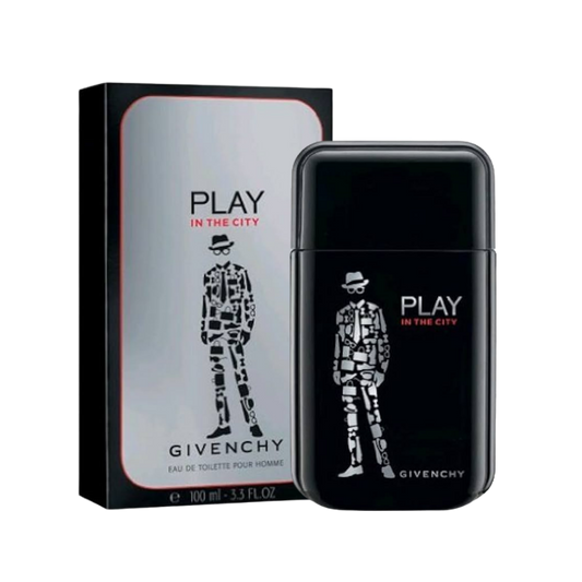 Givenchy Play In The City EDT Pour Homme 100ml