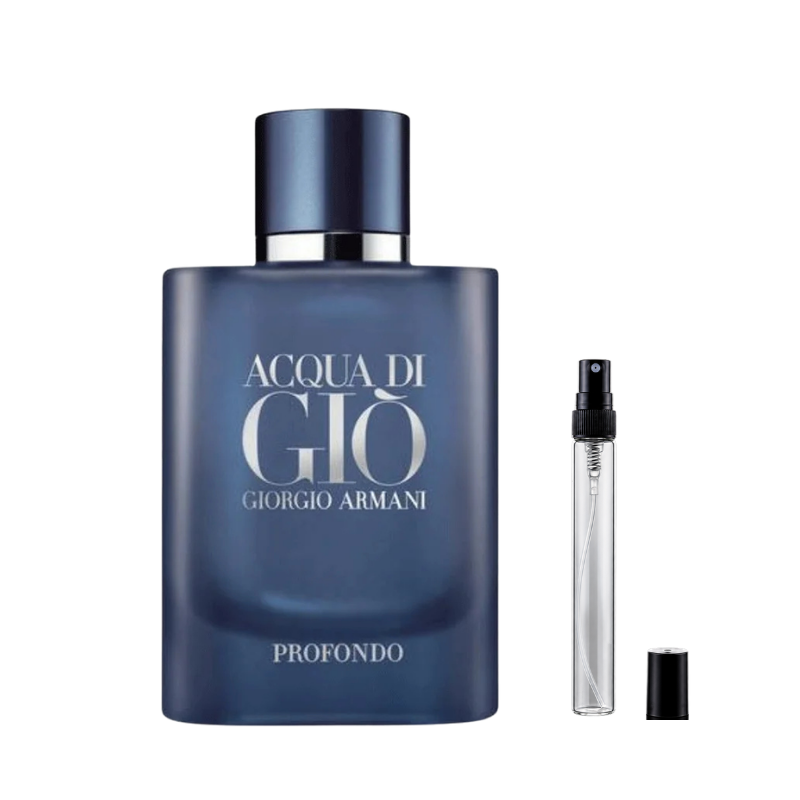 Giorgio Armani Acqua di Gio Profondo For Men Decants