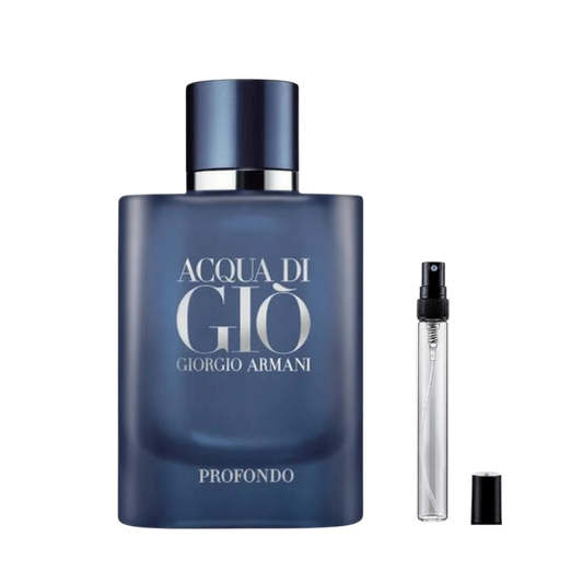 Giorgio Armani Acqua di Gio Profondo For Men Decants