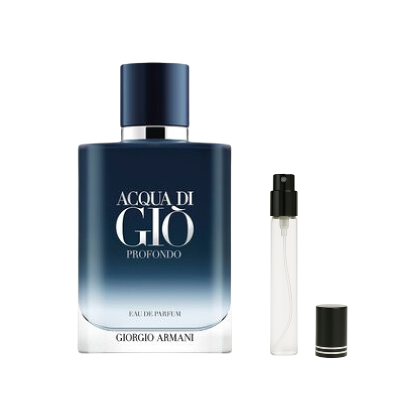 Giorgio Armani Acqua di Giò Profondo EDP Decants