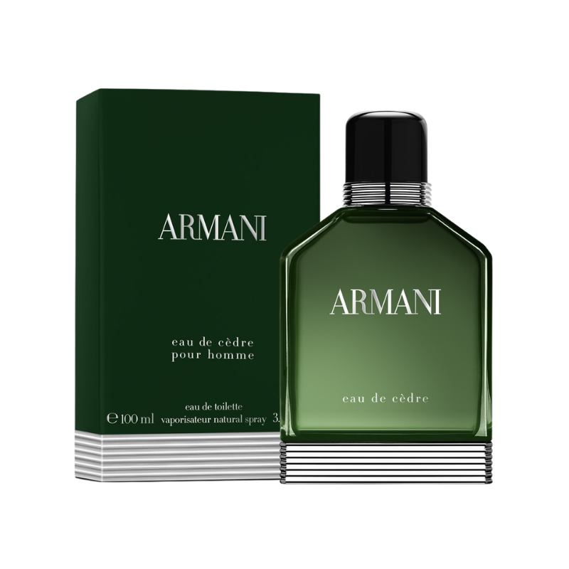 Giorgio Armani Eau De Cedre Pour Homme EDT for Men 100ml