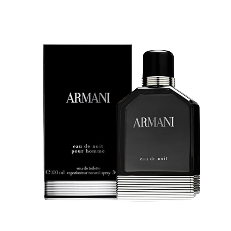 Giorgio Armani Eau De Nuit Pour Homme Edt For Men 100ml
