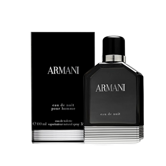 Giorgio Armani Eau De Nuit Pour Homme Edt For Men 100ml