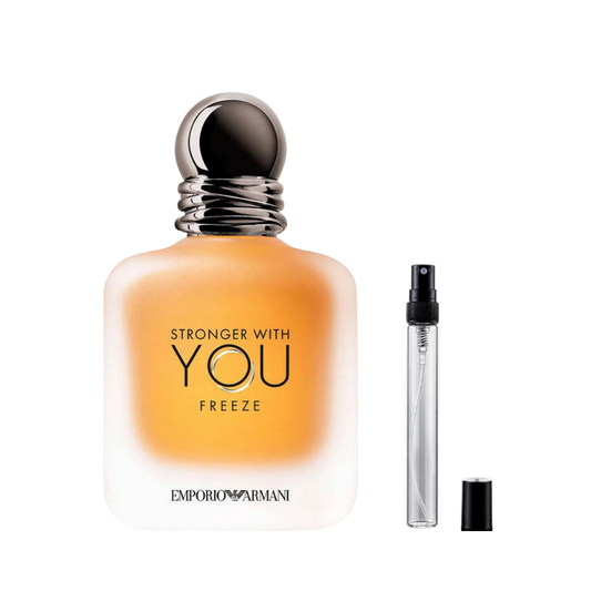 Giorgio Armani Stronger With You Freeze EDT Decants