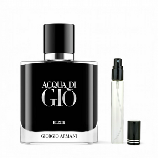Giorgio Armani Acqua Di Gio Elixir Decants