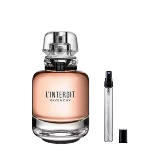 Givenchy L'INTERDIT EDP Decants