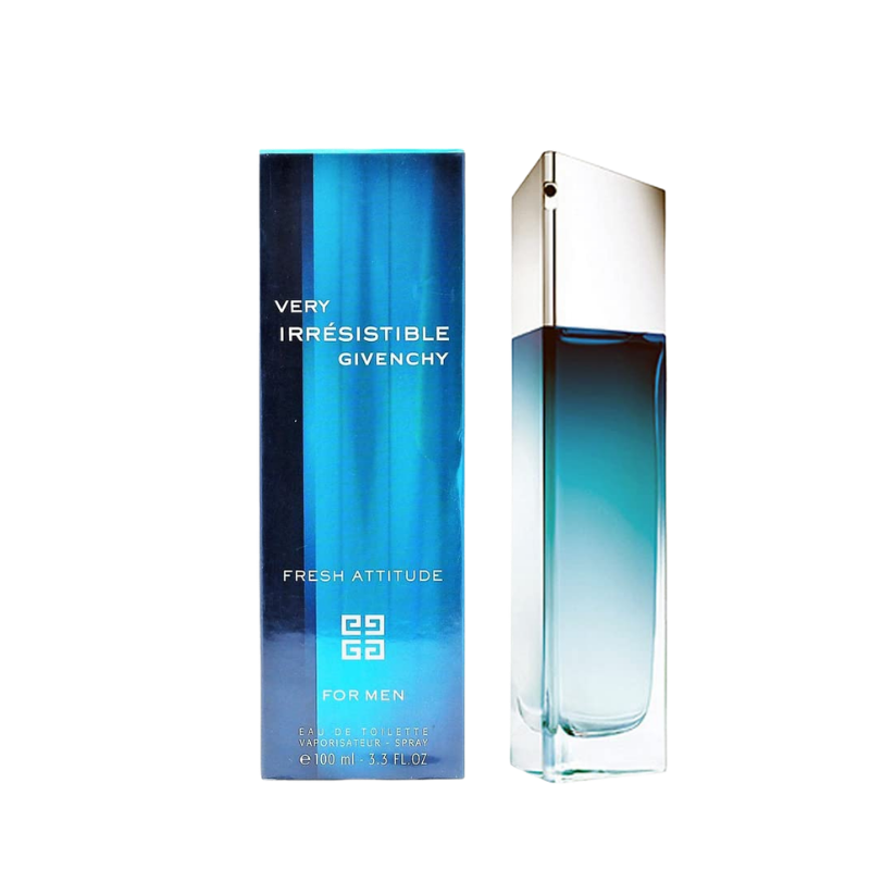 Givenchy Very Irresistible Fresh Attitude Fragrances for Men 50ml