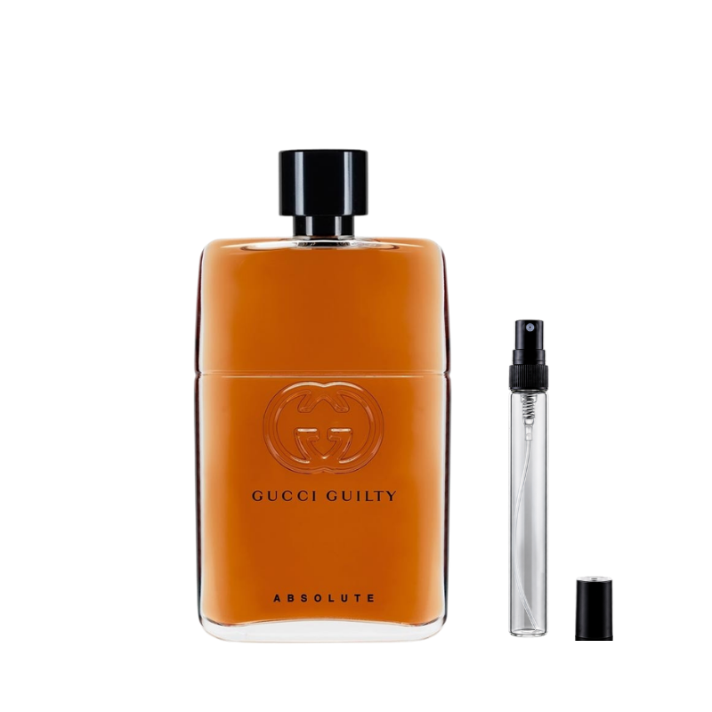 Gucci Guilty Absolute EDP Pour Homme — Authentic Fragrance Decants