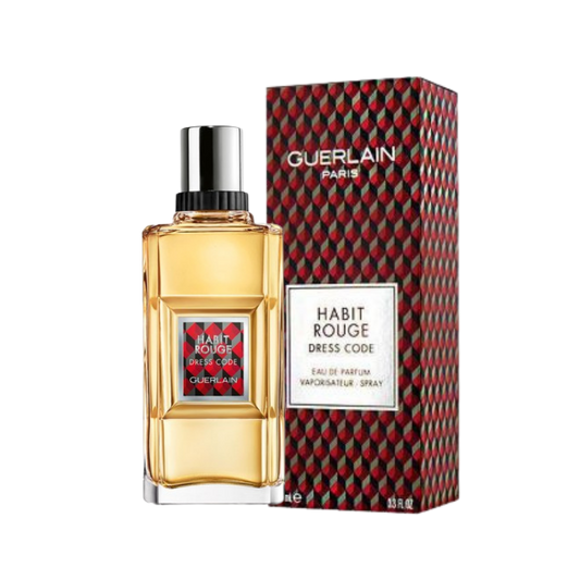 Guerlain Habit Rouge Dress Code EDP 100ml
