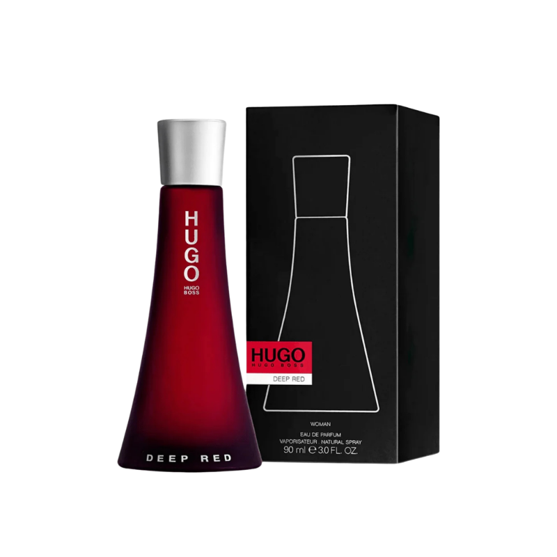 HUGO BOSS Deep Red Women EDP 90ml