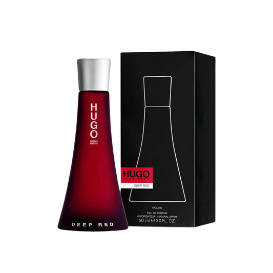 HUGO BOSS Deep Red Women EDP 90ml