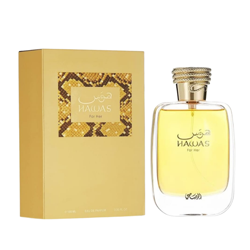 Rasasi Hawas For Her Eau De Parfum 100 ML