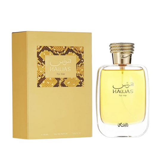 Rasasi Hawas For Her Eau De Parfum 100 ML