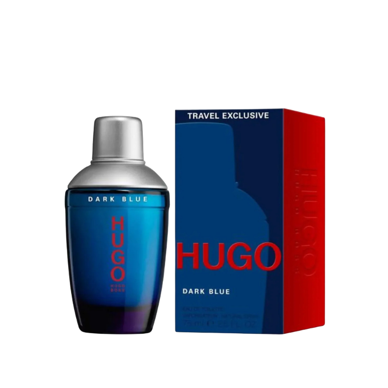 Hugo Boss Dark Blue Perfume for Men EDT 75ml