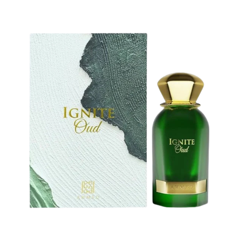 Ignite Oud By Ahmed Al Maghribi EDP 60ml | Premium Arabian Fragrance