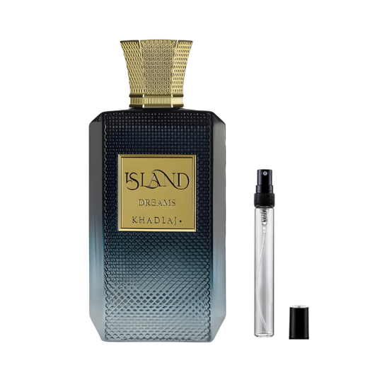 Island Dreams by Khadlaj – Extrait de Parfum Decants The Perfume Savor