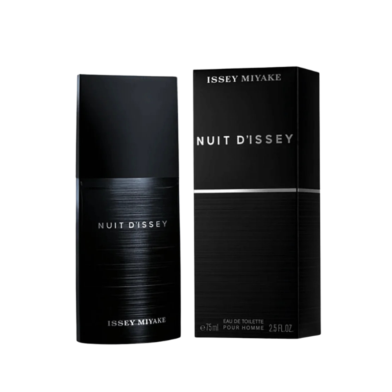 Issey Miyake Nuit D'issey Edt Perfume For Men 125ml