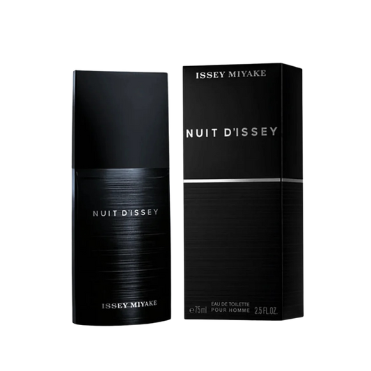 Issey Miyake Nuit D'issey Edt Perfume For Men 125ml